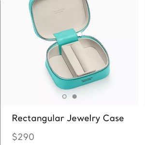Tiffany’s travel jewelry box!